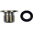 65384 AutoGrade Series Oil Drain Plug - Direct Fit, Sold Individually