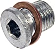 65407 AutoGrade Series Oil Drain Plug - Direct Fit