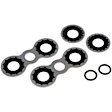 66201 Help Series Oil Cooler Gasket Set - Direct Fit
