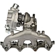 667-205 OE Solutions Series Turbocharger