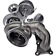 667-231 New OE Solutions Series Turbocharger