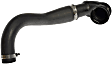 667-304 OE Solutions Series Intercooler Hose - Black, Rubber, Direct Fit, Sold individually