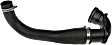 667-304 OE Solutions Series Intercooler Hose - Black, Rubber, Direct Fit, Sold individually