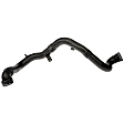 667-309 OE Solutions Series Intercooler Hose - Black, Plastic, Direct Fit, Sold individually
