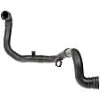 667-309 OE Solutions Series Intercooler Hose - Black, Plastic, Direct Fit, Sold individually