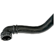 667-309 OE Solutions Series Intercooler Hose - Black, Plastic, Direct Fit, Sold individually