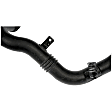 667-309 OE Solutions Series Intercooler Hose - Black, Plastic, Direct Fit, Sold individually