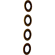 667-503 Turbocharger Coolant Line Gasket