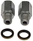 667-504 Direct Fit Turbocharger Coolant Line Connector, Set of 2