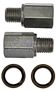 667-504 Direct Fit Turbocharger Coolant Line Connector, Set of 2