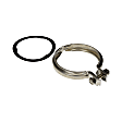 667-523 OE Solutions Series Exhaust Clamp - Direct Fit, Sold individually