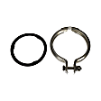 667-523 OE Solutions Series Exhaust Clamp - Direct Fit, Sold individually