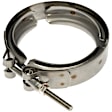 667-572 Exhaust Clamp - Direct Fit, Sold individually