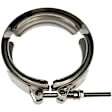 667-572 Exhaust Clamp - Direct Fit, Sold individually