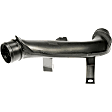 667-643 OE Solutions Series Intercooler Hose - Black, Plastic, Direct Fit, Sold individually