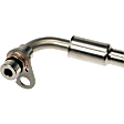 667-689 Return (Driver Side) Turbocharger Coolant Line
