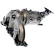 672-129 Catalytic Converter, 2.4L, 4Cyl, CARB and Federal EPA Standards, 50-state Legal, OE Solutions Series, Direct Fit