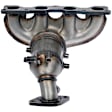 672-129 Catalytic Converter, 2.4L, 4Cyl, CARB and Federal EPA Standards, 50-state Legal, OE Solutions Series, Direct Fit