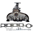 672-129 Catalytic Converter, 2.4L, 4Cyl, CARB and Federal EPA Standards, 50-state Legal, OE Solutions Series, Direct Fit