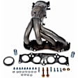 672-134 Catalytic Converter, 2.4L, 4Cyl, CARB and Federal EPA Standards, 50-state Legal, OE Solutions Series, Direct Fit