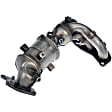 672-143 Catalytic Converter, 2.5L, 4Cyl, CARB and Federal EPA Standards, 50-state Legal, OE Solutions Series