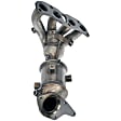 672-143 Catalytic Converter, 2.5L, 4Cyl, CARB and Federal EPA Standards, 50-state Legal, OE Solutions Series