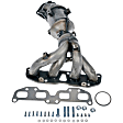 672-143 Catalytic Converter, 2.5L, 4Cyl, CARB and Federal EPA Standards, 50-state Legal, OE Solutions Series