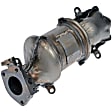 672-145 Front Catalytic Converter, CARB and Federal EPA Standards, 50-state Legal, OE Solutions Series, Direct Fit
