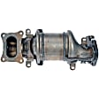 672-145 Front Catalytic Converter, CARB and Federal EPA Standards, 50-state Legal, OE Solutions Series, Direct Fit