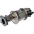 672-146 Rear Catalytic Converter, CARB and Federal EPA Standards, 50-state Legal, OE Solutions Series, Direct Fit