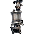 672-146 Rear Catalytic Converter, CARB and Federal EPA Standards, 50-state Legal, OE Solutions Series, Direct Fit