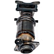 672-148 Catalytic Converter, 2.4L, 4Cyl, CARB and Federal EPA Standards, 50-state Legal, OE Solutions Series, Direct Fit