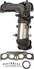 672-8111 Catalytic Converter, 2.4L, 4Cyl, CARB and Federal EPA Standards, 50-state Legal, OE Solutions Series, Direct Fit