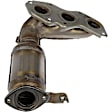 672-846 Front Catalytic Converter, 3.5L, 6Cyl, CARB and Federal EPA Standards, 50-state Legal, Direct Fit