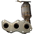 672-846 Front Catalytic Converter, 3.5L, 6Cyl, CARB and Federal EPA Standards, 50-state Legal, Direct Fit