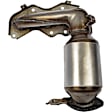 672-846 Front Catalytic Converter, 3.5L, 6Cyl, CARB and Federal EPA Standards, 50-state Legal, Direct Fit