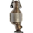 672-850 Front Catalytic Converter, CARB and Federal EPA Standards, 50-state Legal, OE Solutions Series, Direct Fit