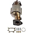 672-850 Front Catalytic Converter, CARB and Federal EPA Standards, 50-state Legal, OE Solutions Series, Direct Fit