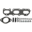 672-852 Passenger Side Catalytic Converter, CARB and Federal EPA Standards, 50-state Legal, OE Solutions Series, Direct Fit