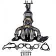 672-861 Catalytic Converter, 2.3L, 4Cyl, CARB and Federal EPA Standards, 50-state Legal, OE Solutions Series, Direct Fit