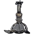 672-861 Catalytic Converter, 2.3L, 4Cyl, CARB and Federal EPA Standards, 50-state Legal, OE Solutions Series, Direct Fit