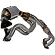 672-864 Catalytic Converter, 2.5L, 4Cyl, CARB and Federal EPA Standards, 50-state Legal, OE Solutions Series, Direct Fit