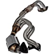 672-864 Catalytic Converter, 2.5L, 4Cyl, CARB and Federal EPA Standards, 50-state Legal, OE Solutions Series, Direct Fit
