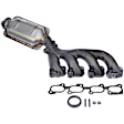 672-931 Driver Side Catalytic Converter, 4.6L, 8Cyl, CARB and Federal EPA Standards, 50-state Legal, OE Solutions Series, Direct Fit