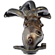 672-9591 Catalytic Converter, 2.5L, 4Cyl, CARB and Federal EPA Standards, 50-state Legal, OE Solutions Series, Direct Fit