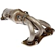 672-971 Catalytic Converter, 2.4L, 4Cyl, CARB and Federal EPA Standards, 50-state Legal, OE Solutions Series, Direct Fit