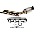 672-978 Passenger Side Catalytic Converter, 4.7L, 8Cyl, CARB and Federal EPA Standards, 50-state Legal, OE Solutions Series, Direct Fit