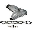 672-980 Catalytic Converter, 2.0L, 4Cyl, CARB and Federal EPA Standards, 50-state Legal, OE Solutions Series, Direct Fit