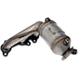 673-018 Front Catalytic Converter, 3.0L, 6Cyl, CARB and Federal EPA Standards, 50-state Legal, OE Solutions Series, Direct Fit