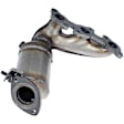 673-018 Front Catalytic Converter, 3.0L, 6Cyl, CARB and Federal EPA Standards, 50-state Legal, OE Solutions Series, Direct Fit